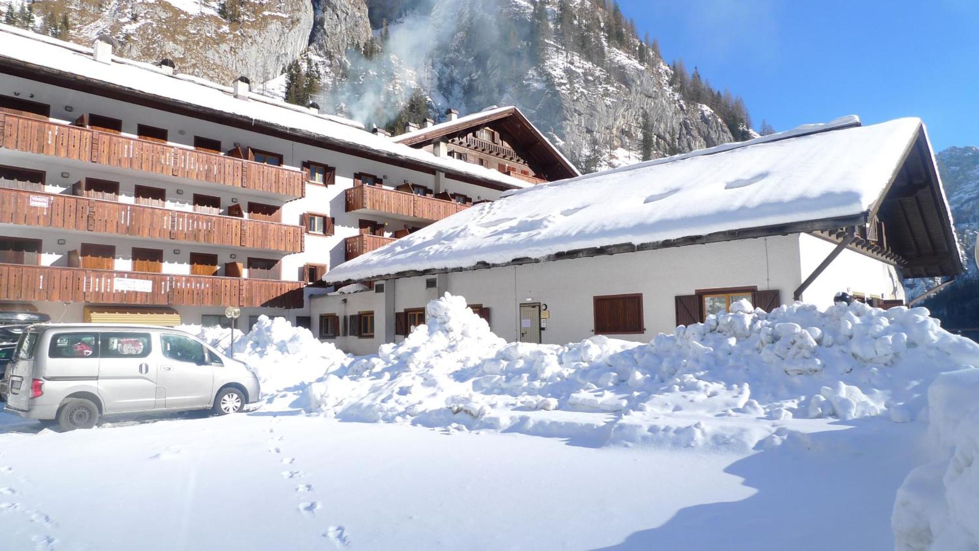רוקה פייטורה Dolomitissime Holiday Homes Marmolada מראה חיצוני תמונה